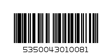 GELATINE POWDER - Barcode: 5350043010081