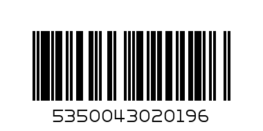 CARIBBEAN CHICKEN SEASONING 80G - Barcode: 5350043020196