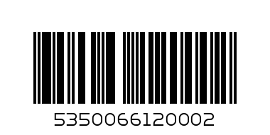 benna milk 500ml semi skimmed - Barcode: 5350066120002