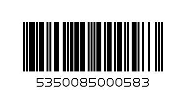 cornets mezzan x6 - Barcode: 5350085000583