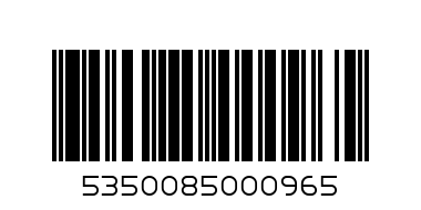 mezzan choc ripple 2L - Barcode: 5350085000965