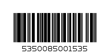 mezzan gra lemone - Barcode: 5350085001535