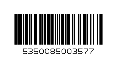MEZZAN MQARET BIG X6 - Barcode: 5350085003577
