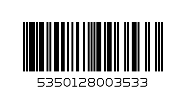BURGER BUNS X3 - Barcode: 5350128003533