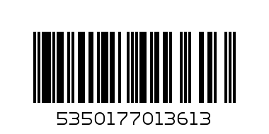 5 EURO STAMP - Barcode: 5350177013613