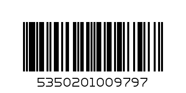 TWIX ICECREAM X6 - Barcode: 5350201009797