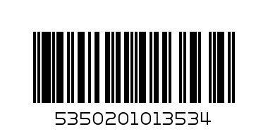 nutri grain 50c off choc - Barcode: 5350201013534