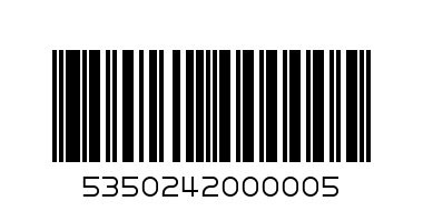 primavera ravioli irkotta 1kg - Barcode: 5350242000005