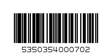 kelloggs  fruitn fibre only 3.99 spe offer - Barcode: 5350354000702