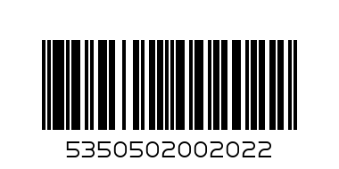 actimel fragola - Barcode: 5350502002022
