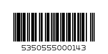 NUVITA THERMAL GEL BREAST PADS - Barcode: 5350555000143