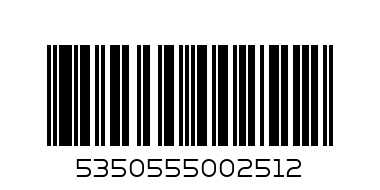 nuvita powd cont - Barcode: 5350555002512