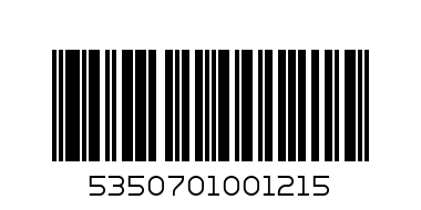 LB RED PEANUTS - Barcode: 5350701001215