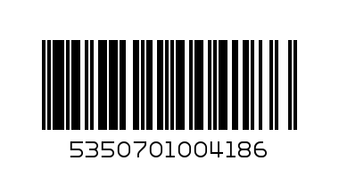 semolina lamb brand - Barcode: 5350701004186