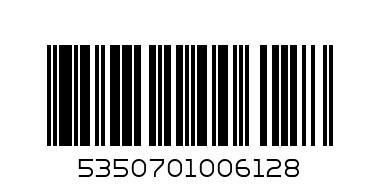 White Quinoa - Barcode: 5350701006128