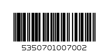 green peas lamb brand - Barcode: 5350701007002