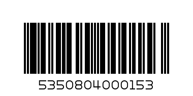 SUGAR CHICKPEAS - Barcode: 5350804000153