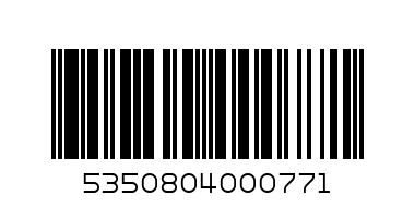 wafer paper colourful - Barcode: 5350804000771