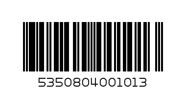 country pine nuts - Barcode: 5350804001013