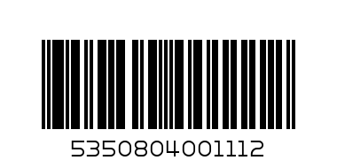 PINEAPPLE CUBES PKTS - Barcode: 5350804001112