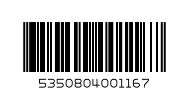GLYCERINE JARS - Barcode: 5350804001167
