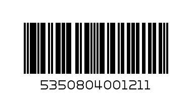 PURE ALMONDS - Barcode: 5350804001211