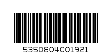 HAZELNUT PKTS - Barcode: 5350804001921