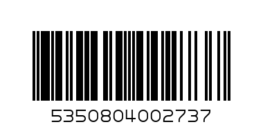 QUINOA WHITE PKTS - Barcode: 5350804002737