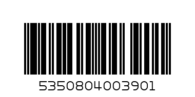 CUSTARD STRAWBERRY - Barcode: 5350804003901