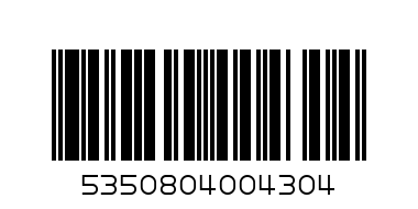 splash blackcurrant - Barcode: 5350804004304