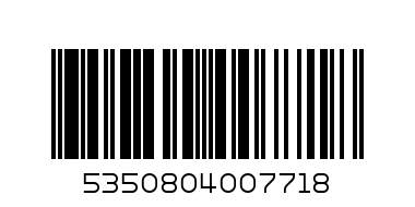 CHOC RAISINGS PKT - Barcode: 5350804007718