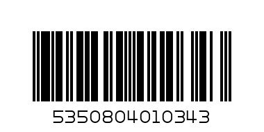country turmeric 25g - Barcode: 5350804010343