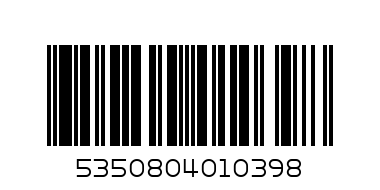 country ground nutmeg 25g - Barcode: 5350804010398