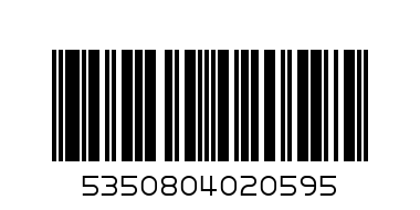 CHOC VERMICELLI MED JAR - Barcode: 5350804020595