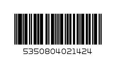 linseed flap jar - Barcode: 5350804021424
