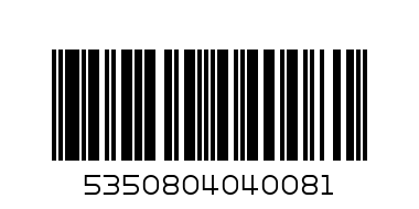 PASTA SEASONING JAR - Barcode: 5350804040081