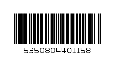 GARLIC HERBS POTATO WEDGES 80G - Barcode: 5350804401158