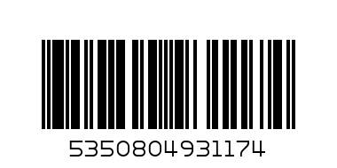 CHILLI FLAVOURED PEANUTS PKT - Barcode: 5350804931174