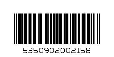 CAREX ORIGINAL REFILL FREE 250ML - Barcode: 5350902002158