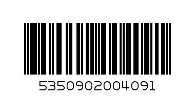 flag brand tea 400 - Barcode: 5350902004091