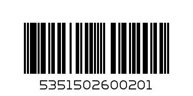 puff golden choice - Barcode: 5351502600201