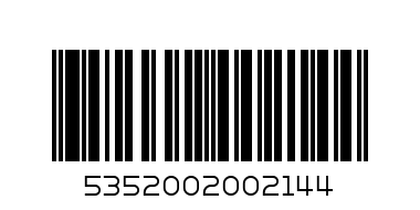royal star peas 3+1 - Barcode: 5352002002144