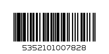 foster clarks straw - Barcode: 5352101007828