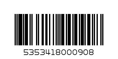 cenndie bag piatti x 6 - Barcode: 5353418000908