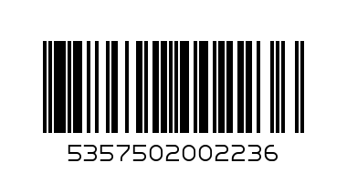 discus coleslaw - Barcode: 5357502002236