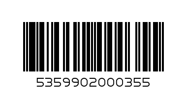 alberto funghi - Barcode: 5359902000355