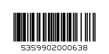 nissin soba classic - Barcode: 5359902000638
