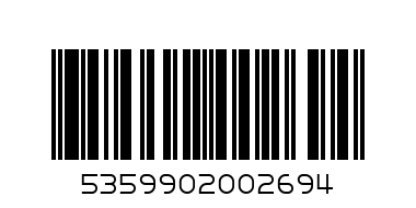 SIMBA SUPREME VEG X6 - Barcode: 5359902002694