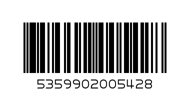slimex 1 liter smiles - Barcode: 5359902005428