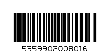 cad oreo bites - Barcode: 5359902008016